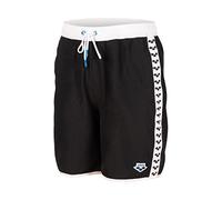 Arena Icons Men's Team Stripe Boxers, Black-White