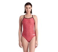 arena Icons Racer Back One-piece Women's Swimsuit, Quick-drying, Sports Swimsuit in Chlorine and Salt Resistant MaxFit Fabric with UPF 50+ UV Protection