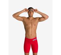 Arena Jammer Powerskin Carbon Air Competition Shorts Red - 60