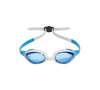 arena Spider Junior Children's Swimming Goggles, Standard Pool Goggles with Anti-Fog Lenses and UV Protection, Self-Adjusting Nose Bridge, Hypoallergenic Silicone Seals