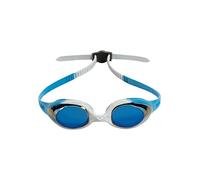 arena Spider Junior Mirror Children's Swimming Goggles, Standard Pool Goggles with Anti-Fog Mirrored Lenses, UV Protection, Self-Adjusting Nose Bridge, Hypoallergenic Silicone Seals