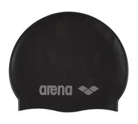 Arena - Kid's Classic Silicone - Swim cap black/grey