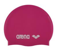 Arena - Kid's Classic Silicone - Swim cap fuxia /white