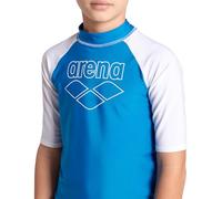 Arena Kids' Graphic UV Protection Short-Sleeve Shirt