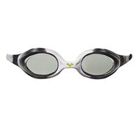 arena Spider Junior Children's Swimming Goggles, Standard Pool Goggles with Anti-Fog Lenses and UV Protection, Self-Adjusting Nose Bridge, Hypoallergenic Silicone Seals