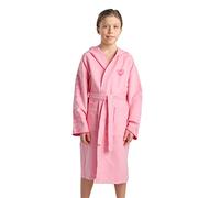 Arena Kids' Unisex Zeal Plus Junior Microfibre Bathrobe with Hood and Pockets, Quick-Drying, Comfortable and Lightweight
