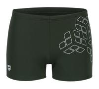 Arena - Kikko Graphic Swim Short - Swim brief size 7, olive