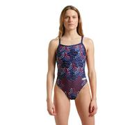 Arena Kikko Pro Challenge Back Swimsuit - Navy/Multi - UK Size 30