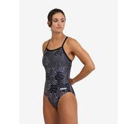 Arena Kikko Pro Lightdrop One Piece Swimsuit Black Grey Women - 26