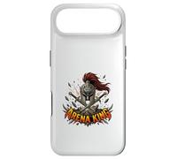 Arena King Warrior Helmet Power Design Case for iPhone Air