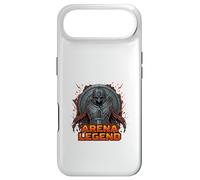 Arena Legend Viking Warrior Strength Design Case for iPhone Air