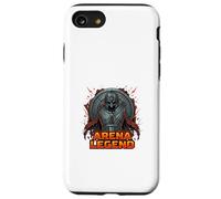 Arena Legend Viking Warrior Strength Design Case for iPhone SE (2020) / 7/8
