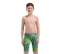 Arena Limited Edition Boys Powerskin ST NEXT Jammer - Snake Green - Waist Size 26