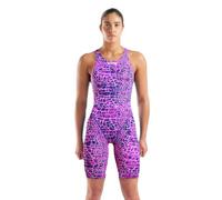 Arena Limited Edition Powerskin ST NEXT Open Back - Snake Pink - Female Racing Size 28