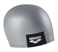 ARENA Unisex Unisex Swim LOGO MOULDED CAP, Grey, One Size UK