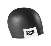 Arena Logo Moulded Swim Cap, Black