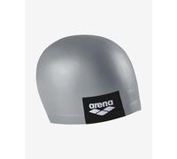 Arena Logo Moulded Swim Cap Grey