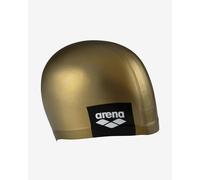 Arena Logo Moulded Swimming Cap Gold