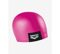 Arena Pink Logo Shaped Swim Cap