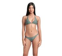 Arena Losange Women's Triangle Bikini, Swimwear with Quick Drying Recycled Stretch Fabric, Women's Beach and Pool Swimsuit, Women's Swimsuit with Removable Cups, Top and Bottom with Ties
