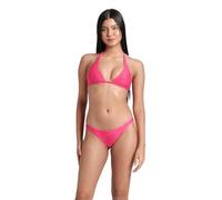 ARENA Losange Women's Triangle Bikini, Swimwear with Quick Drying Recycled Stretch Fabric, Women's Beach and Pool Swimsuit, Women's Swimsuit with Removable Cups, Top and Bottom with Ties