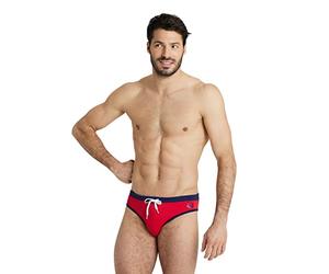 arena M Fundamentals Borders Brief Mens Brief