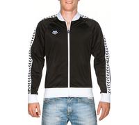 Arena M Relax Iv Team Jacket Black-white-black size M | Bomber Jackets Outlet | Men | Black M