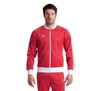 Arena M Relax Iv Team Jacket Red-white-red size S | Bomber Jackets Outlet | Men | Red S