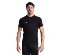 Arena M T-shirt Team Black-white-black size S | Shirts Outlet | Men | Black S