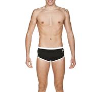 Arena M Team Stripe Low Waist Short Black White size 95 | Swimming Trunks Outlet | Men | Black 95