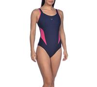 Arena Makimurax Women's B-Cup One-Piece Swimsuit, Figure-Shaping Bodylift Swim Suit, Power Mesh Technology and Chlorine-Resistant Sensitive Fit Fabric, 32