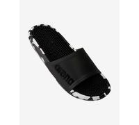 arena Unisex Marco Bi Massage Slides, Black, 10 UK
