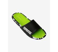 Arena Marco Flip Flops Black White Lime - 42