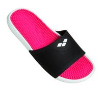 Arena Unisex Mark Footwear, Black Pink White, 9 UK