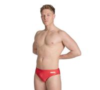 Arena Men Performance Halftone Swim Briefs Athletic Swimwear Professional Swimsuit