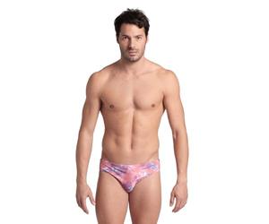 ARENA Men’s Allover Beach Swim Briefs