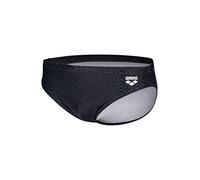 Arena Mens Allover Swim Briefs, Black Multi, 36 EU