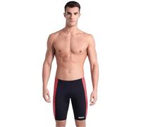 Arena Mens Abstract Tiles Jammer ShortsS Black/Red Print GT44208