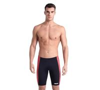 Arena Mens Abstract Tiles Swim Jammer Black