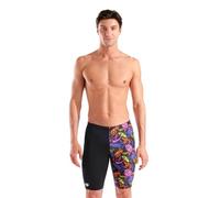 Arena Men's Arena Performance Men's Sea Turtles Swim Jammer Sports Shorts Bathing Suit Swim Trunks (Pack of 1)