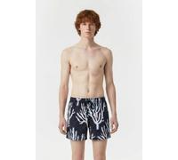 Arena Men's Beach Boxer Placed Deep Sea -asphalt size S | Swimming Trunks Outlet | Men S