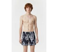 Arena Men's Beach Boxer Placed Deep Sea -asphalt size XL | Swimming Trunks Outlet | Men XL