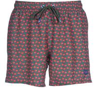 ARENA Men's Beach Shorts Jimbaran Beachshort, Wood Green red, M