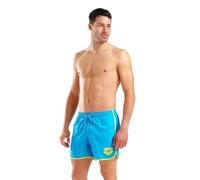 ARENA Men's Big Logo Borders Beach Shorts