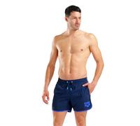 ARENA Men's Big Logo Borders Beach Shorts