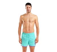 ARENA Men's Big Logo Borders Beach Shorts