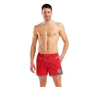 ARENA Men's Big Logo Borders Beach Shorts