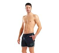 ARENA Men's Big Logo Borders Beach Shorts