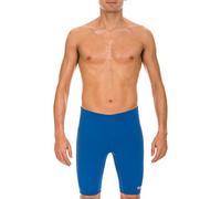 Arena Men's Board Race Polyester Solid Jammer Swimsuit Royal