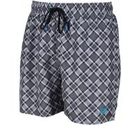 Arena Mens Boxer Fundamentals Allover in Asphalt Multi - Multicolour - Size Medium